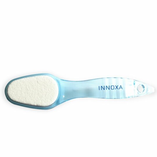 INNOXA VM-N89A, keramická škrabka na päty, modrá, 19,5cm