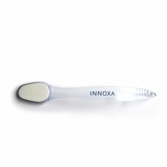 INNOXA VM-N90, keramická škrabka na päty ergonomická, transparentná,  32cm