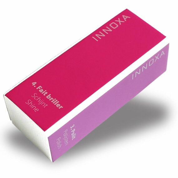 INNOXA VM-N99A, štvorstranná leštička na nechty, 9×3,6×2,9cm