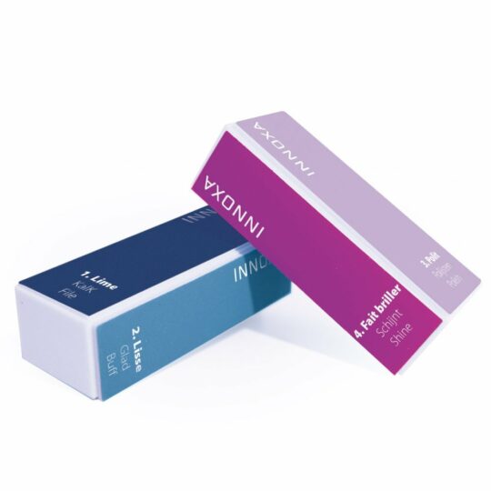 INNOXA VM-N99A, štvorstranná leštička na nechty, 9×3,6×2,9cm