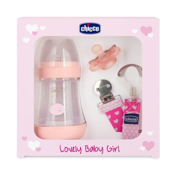 CHICCO Set darčekový Perfect5 – dievča