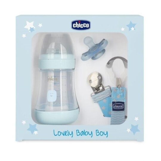 CHICCO Set darčekový Perfect5 – chlapec