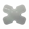 KiNECARE TENS- EMS Elektródy na posilnenie brušného svalstva, 17 X 14,5 cm, 2 ks