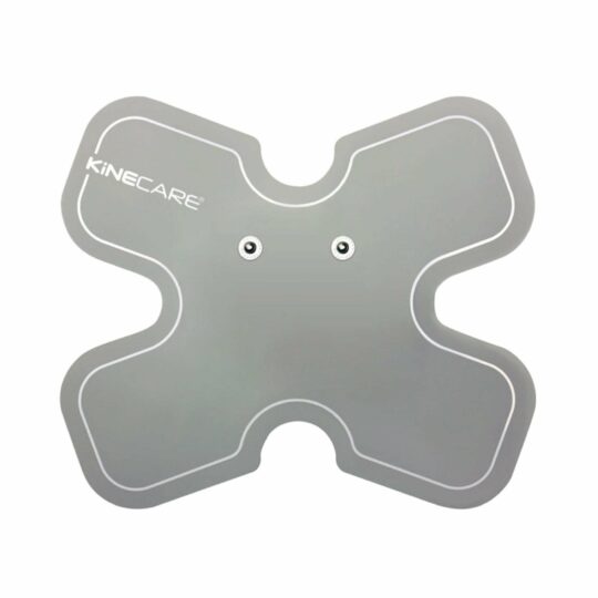 KiNECARE TENS- EMS Elektródy na posilnenie brušného svalstva, 17 X 14,5 cm, 2 ks