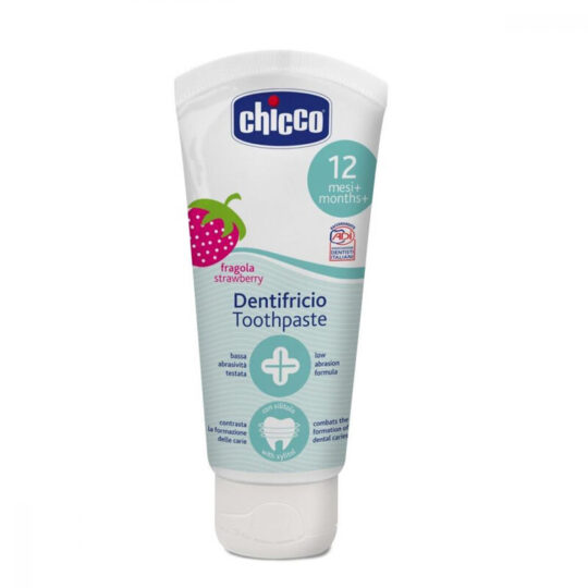 CHICCO Set starostlivosti o zuby Travel modrý, 3r+