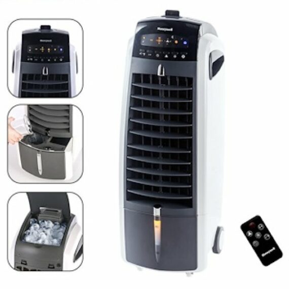 Honeywell ES800 Chladič vzduchu s 3 funkciami, chladenie, zvlhčovanie, ventilácia