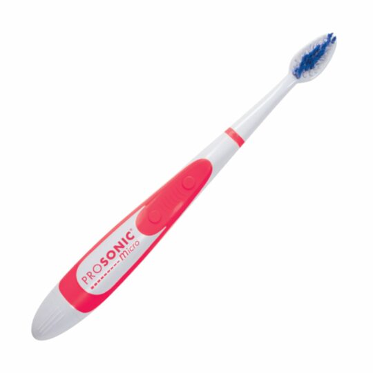 Visiomed Prosonic Micro 2 Sonická zubná kefka, ružová