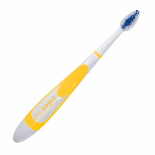Visiomed Prosonic Micro 2 Sonická zubná kefka, žltá