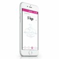 Visiomed BEWELL CONNECT MyBabyScale BW-SCB1 Inteligentná dojčenská váha