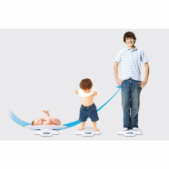 Visiomed BEWELL CONNECT MyBabyScale BW-SCB1 Inteligentná dojčenská váha