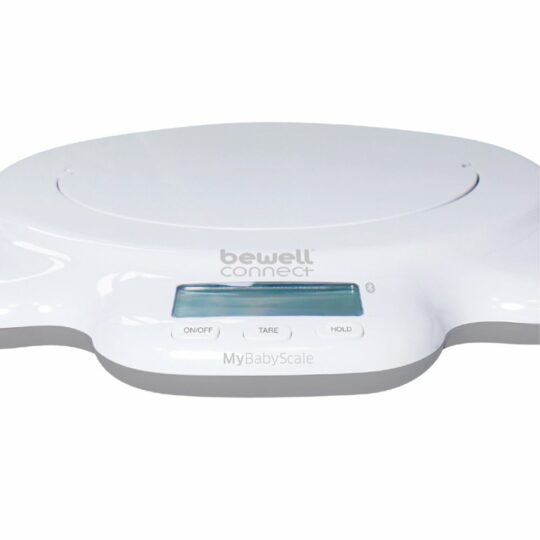 Visiomed BEWELL CONNECT MyBabyScale BW-SCB1 Inteligentná dojčenská váha