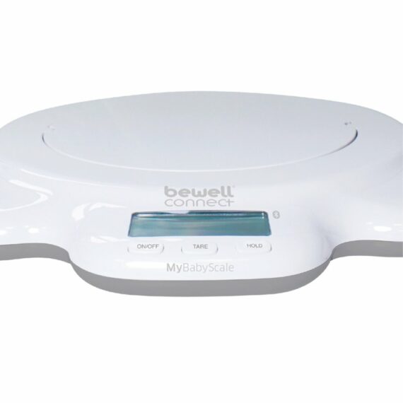 Visiomed BEWELL CONNECT MyBabyScale BW-SCB1 Inteligentná dojčenská váha