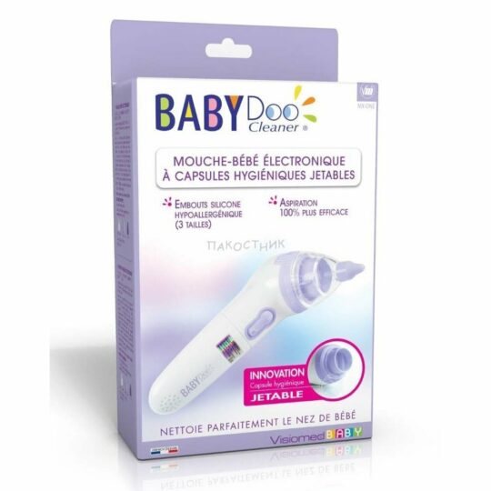 Visiomed BABYDOO MX ONE Elektrická odsávačka hlienov