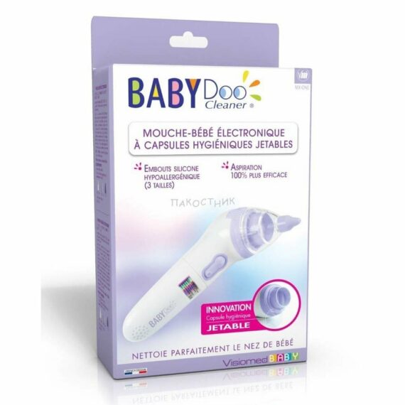 Visiomed BABYDOO MX ONE Elektrická odsávačka hlienov