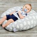 CHICCO Cumlík Physio Comfort silikónový 0-6m dievča – bodky 1 ks