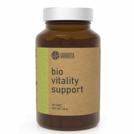 BIO Vitality Support – VanaVita 60 tab.
