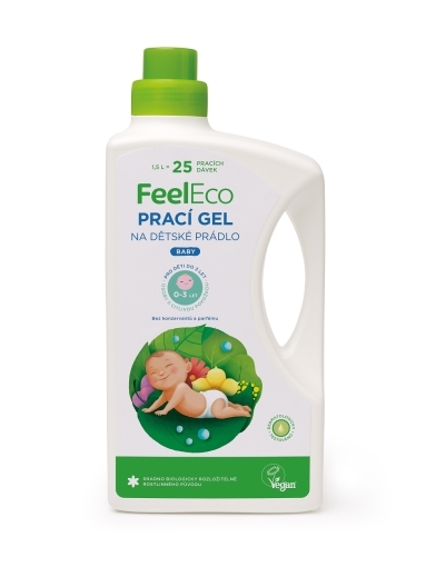 FeelEco prací gél Baby 1,5 L