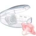 CHICCO Cumlík Physio Mini Soft celosilikónový 0-2m dievča 2 ks