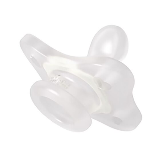 CHICCO Cumlík Physio Mini Soft celosilikónový 0-2m dievča 2 ks