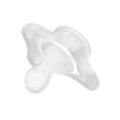 CHICCO Cumlík Physio Mini Soft celosilikónový 2-6m dievča 2 ks
