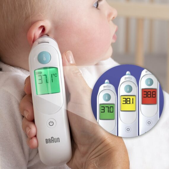 BRAUN ThermoScan 6 IRT6515 ušný teplomer