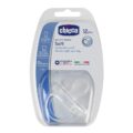 CHICCO Cumlík Physio Soft celosilikónový 12m+