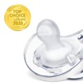 CHICCO Cumlík Physio Soft celosilikónový 6-12m