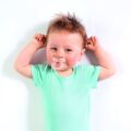CHICCO Cumlík Physio Soft celosilikónový 6-12m