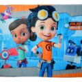 Nickelodeon Detský koberec, ultra mäkký, Rusty Rivets 100x150cm