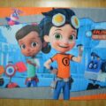 Nickelodeon Detský koberec, ultra mäkký, Rusty Rivets 100x150cm