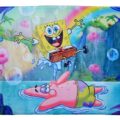 Nickelodeon Detský koberec, ultra mäkký, SpongeBob SquarePants 100x150cm