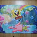 Nickelodeon Detský koberec, ultra mäkký, SpongeBob SquarePants 100x150cm