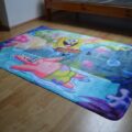 Nickelodeon Detský koberec, ultra mäkký, SpongeBob SquarePants 100x150cm