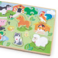 SEVI Puzzle s melódiou Farma, od 1r+