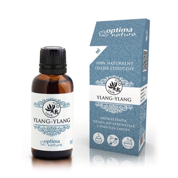 Optima Natura Prírodné esenciálne oleje, LÁSKA ylang, zlodejský olej, bergamot, 3 x 10 ml