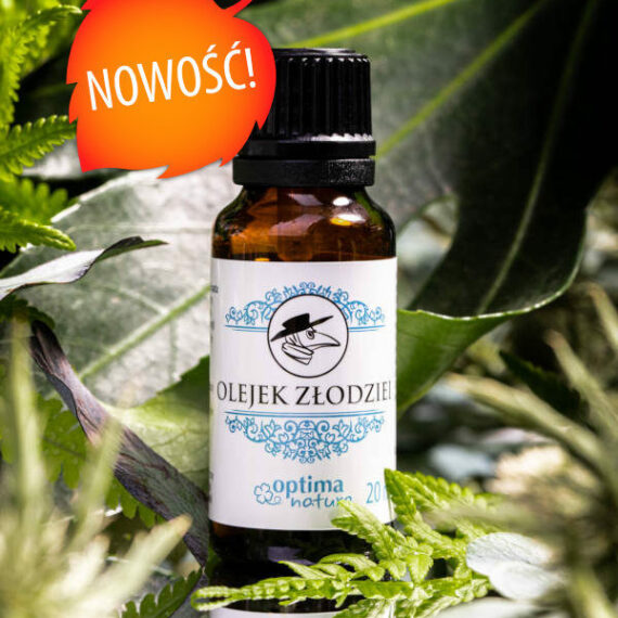 Optima Natura Prírodná esenciálna zmes, Thief Oil, 20 ml