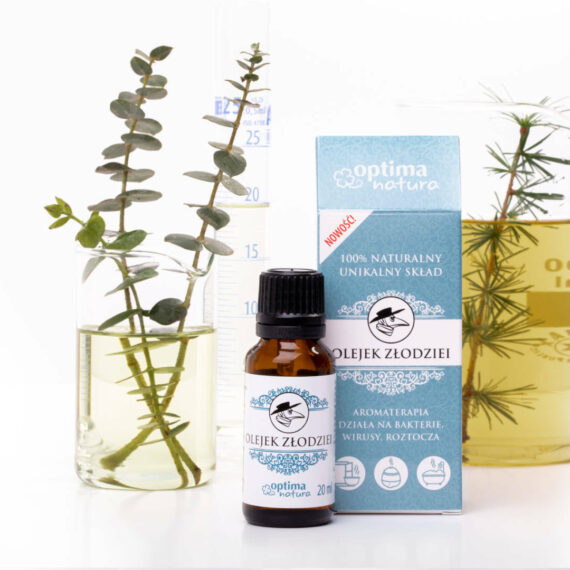 Optima Natura Prírodná esenciálna zmes, Thief Oil, 20 ml
