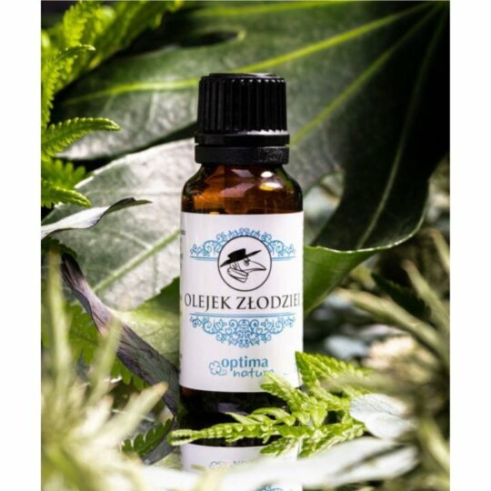 Optima Natura Prírodné esenciálne oleje, ŠŤASTIE: olej zlodejov, škorica, pomaranč, 3x10ml