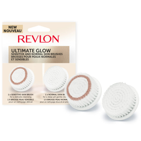 REVLON RVSP3538 Náhradné kefky pre sonickú pleťovú kefku RVSP3538