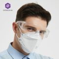 BMSS Certifikovaná polomaska  FFP3 225 EN149: 2001, 5 vrstiev bez ventilu, 40ks (20x 2ks)