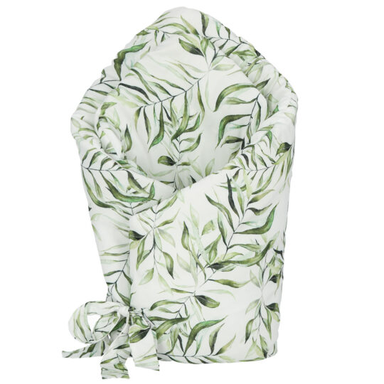 YOSOY Detská perinka zo 100 % bambusu, 75×75 cm, EXOTIC LEAVES