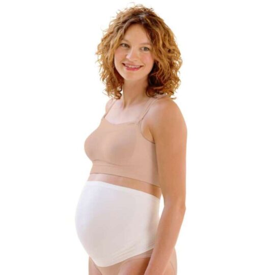 MEDELA Pás tehotenský biely XL