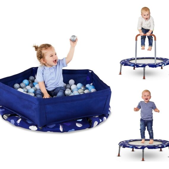 Smart Trike Skladacia trampolína/bazén s loptičkami 3v1, 90cm, 10m+