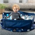 Smart Trike Skladacia trampolína/bazén s loptičkami 3v1, 90cm, 10m+