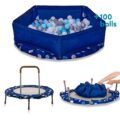 Smart Trike Skladacia trampolína/bazén s loptičkami 3v1, 90cm, 10m+