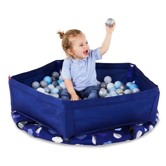 Smart Trike Skladacia trampolína/bazén s loptičkami 3v1, 90cm, 10m+