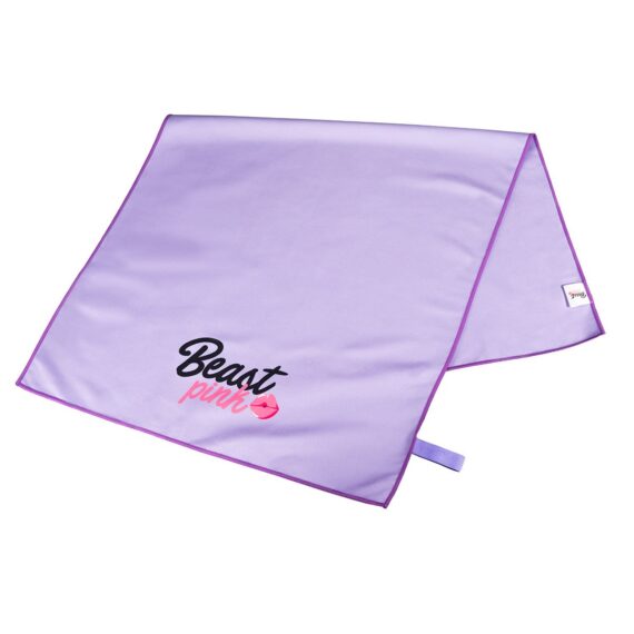 Športový uterák Lila Vibes – BeastPink shadow