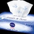 NIVEA Baby Fresh&Pure 63 ks – vlhčené obrúsky