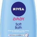 NIVEA Baby Krémová pena do kúpeľa 500ml