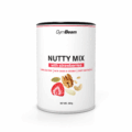 Nutty Mix s jahodami – GymBeam 10 x 300 g